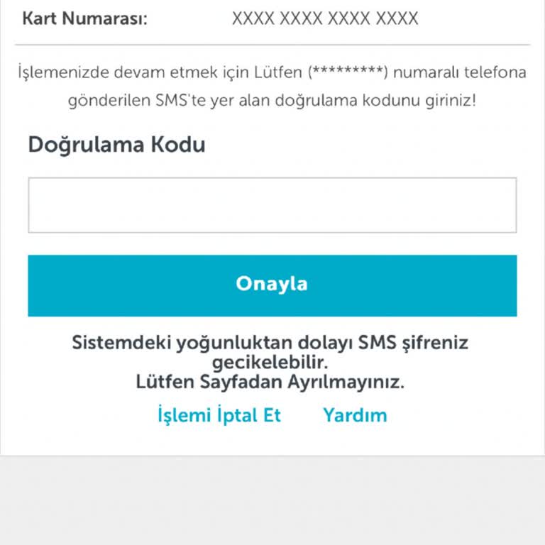 Öğrenci Kartı Başvurusunda Beklenmedik Ödeme Sorunu