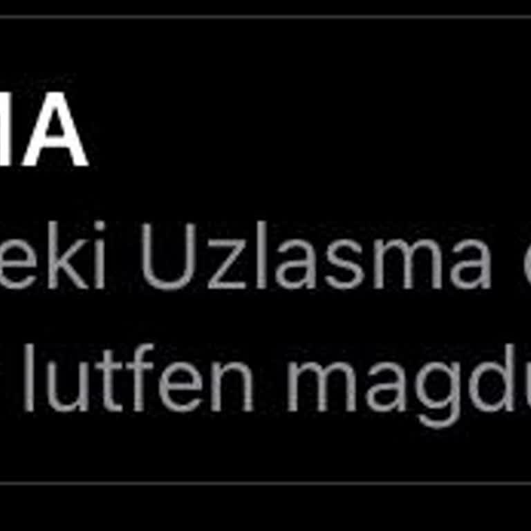 Asılsız Mesajlarla Mağduriyet