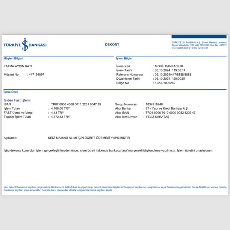 Kedi Maması Siparişimde Para İadesi Kabusu
