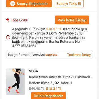 Yanlış Ürün İadesi Ve Müşteri Hizmetleri Sorunu