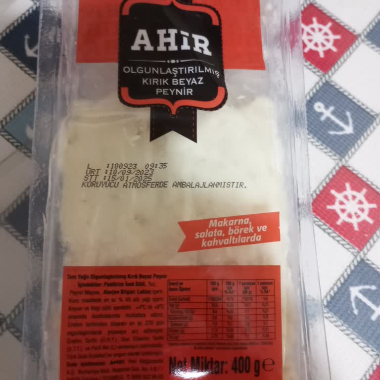 A101 Ahir Peynir Ürünleri Şikayeti