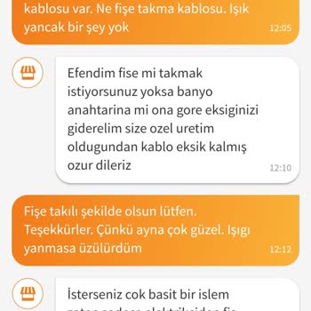 Eksik Ürün Ve Yetersiz Müşteri Hizmeti Deneyimi