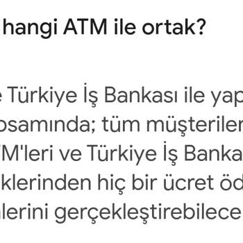 Ortak ATM'de Beklenmedik Ücret Kesintisi
