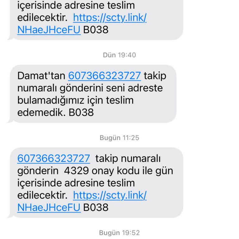 Kargo Şirketinin İlgisizliği Ve İletişim Sorunları