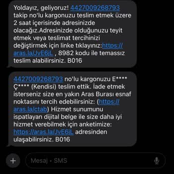 Yanlış Teslimat Ve İletişim Sorunu