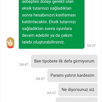 Eksik Yatırım Nedeniyle Para İadesi Sorunu