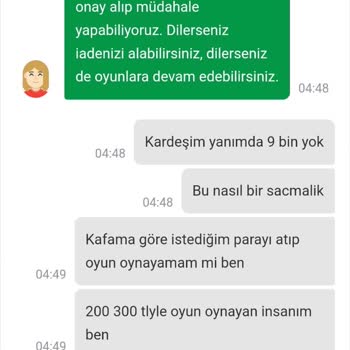 Eksik Yatırım Nedeniyle Para İadesi Sorunu