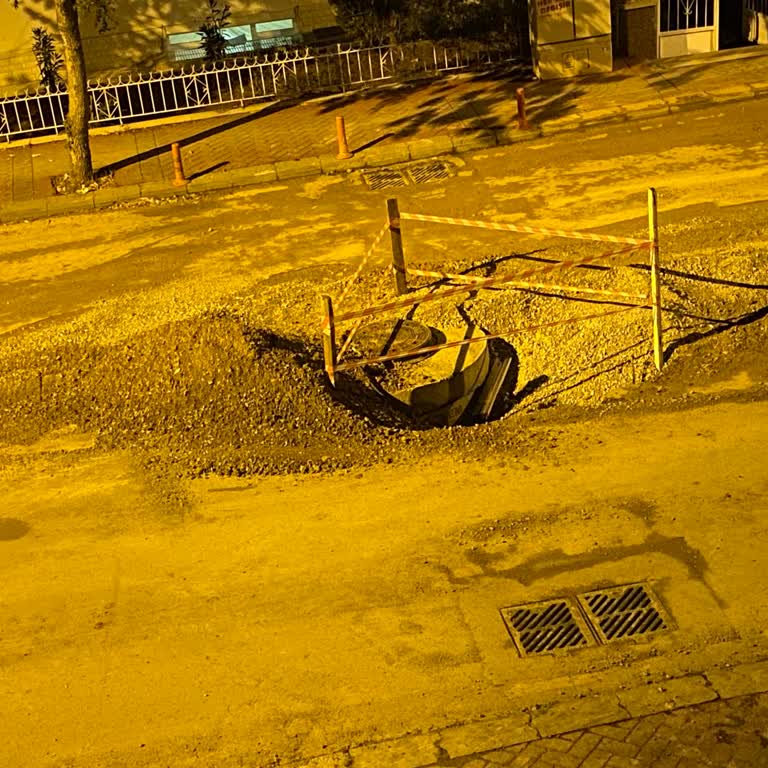Altyapı Çalışması Nedeniyle İnternet Kesintisi