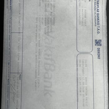 VakıfBank'tan Haksız Ücret Talebi