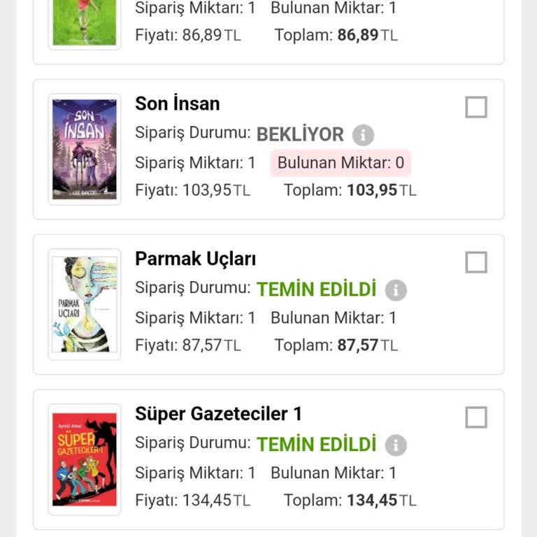 Kitap Tedarik Sürecinde Yaşanan Gecikme