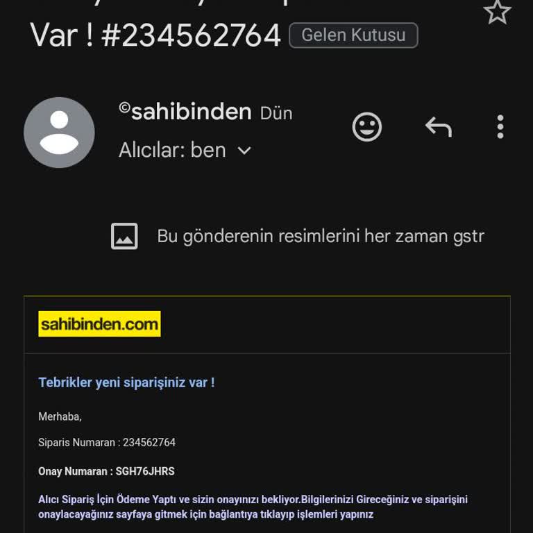 Sahibinden.com'da Güvenlik Açığı Ve Para Kaybı