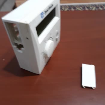 DemirDöküm Termostat Pil Yuvası Kapağı Sorunu