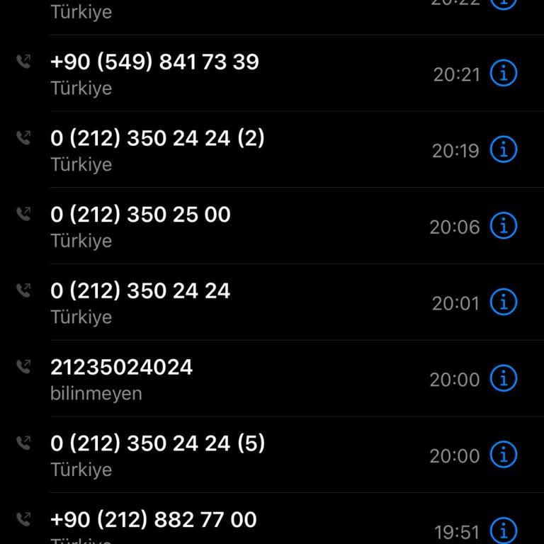 İşlem Yapmak İçin Ulaşılamayan Müşteri Hizmeti