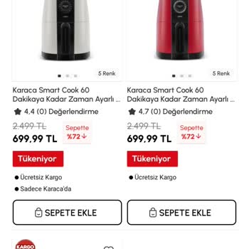 İndirimdeki Ürüne Erişim Sorunu