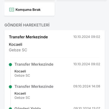 Trendyol Express Kayıp Ürün Ve İlgisiz Kargo Şirketi