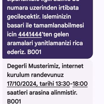 Türk Telekom Randevu Sorunları Ve Müşteri Mağduriyeti