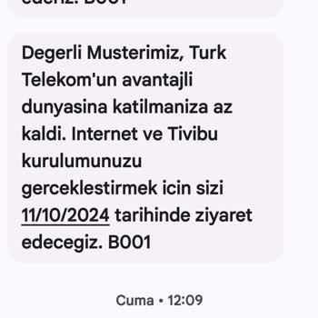 Türk Telekom Randevu Sorunları Ve Müşteri Mağduriyeti