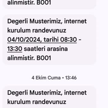 Türk Telekom Randevu Sorunları Ve Müşteri Mağduriyeti