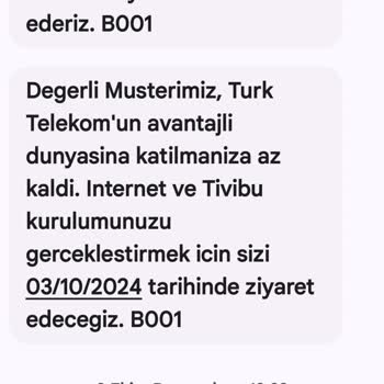 Türk Telekom Randevu Sorunları Ve Müşteri Mağduriyeti