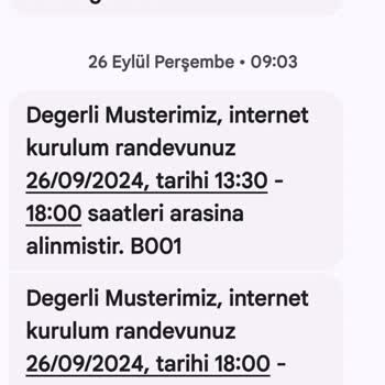 Türk Telekom Randevu Sorunları Ve Müşteri Mağduriyeti
