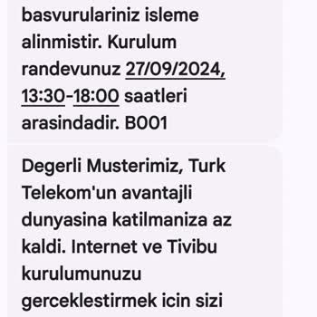 Türk Telekom Randevu Sorunları Ve Müşteri Mağduriyeti