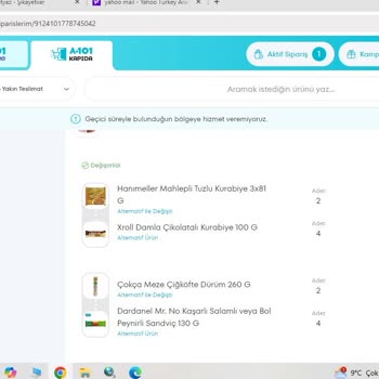 Yanlış Ürün Gönderimi Ve İletişimsizlik Şikayeti