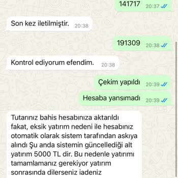 Yanıltıcı İşlem Ve Para İadesi Sorunu