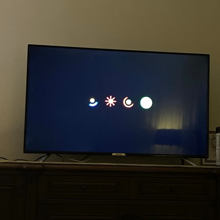 Onvo Televizyon Başlangıç Ekranı Sorunu