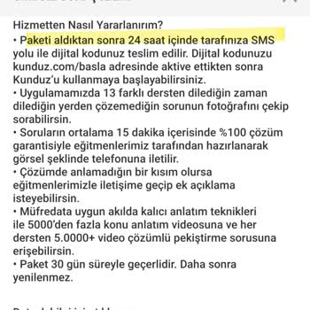 Aktivasyon Kodu Gecikmesi