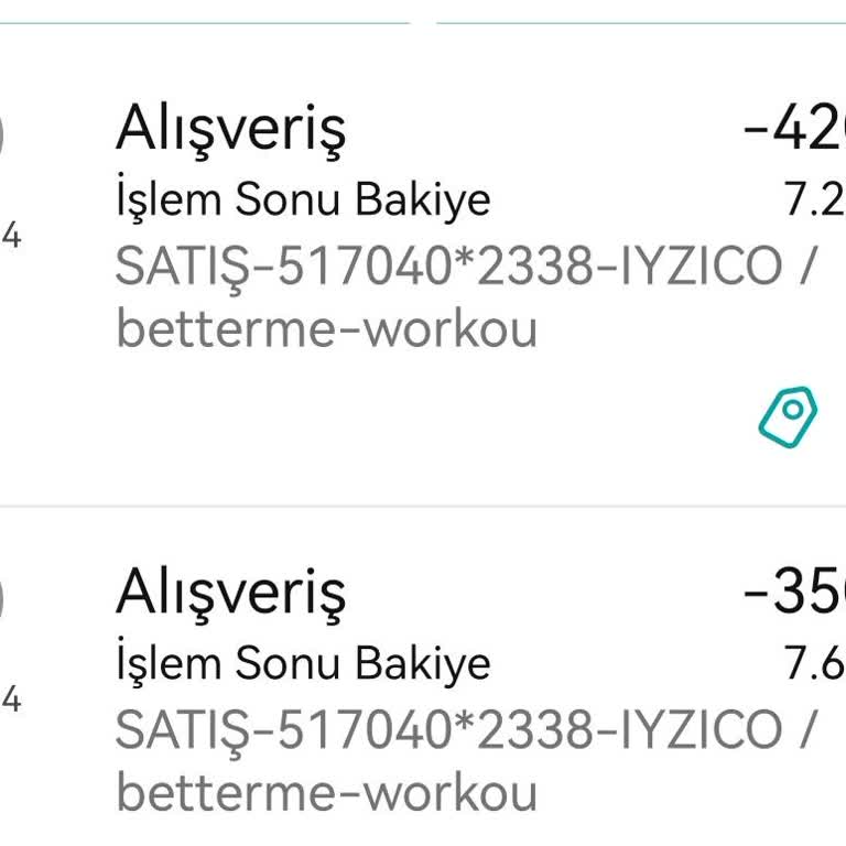 Betterme İzinsiz Abonelik Yenileme Ve Ücret Kesintisi