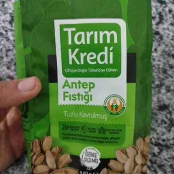 Tarım Kredi Tedarik Ve Üretim Yanmış Antep Fıstığı Hayal Kırıklığı