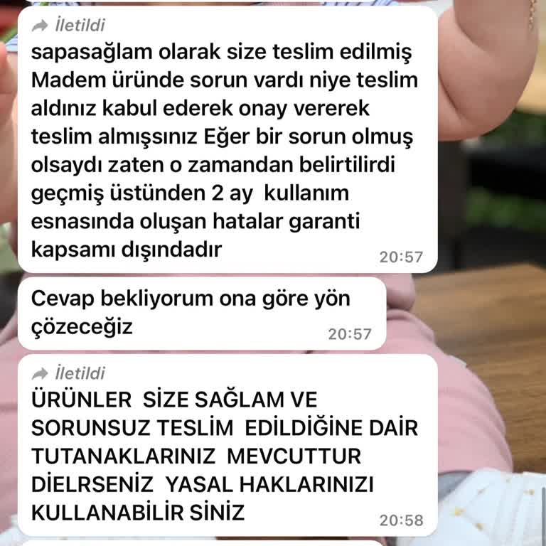 Sorumsuz Teslimat Ve İlgisiz Müşteri Hizmetleri