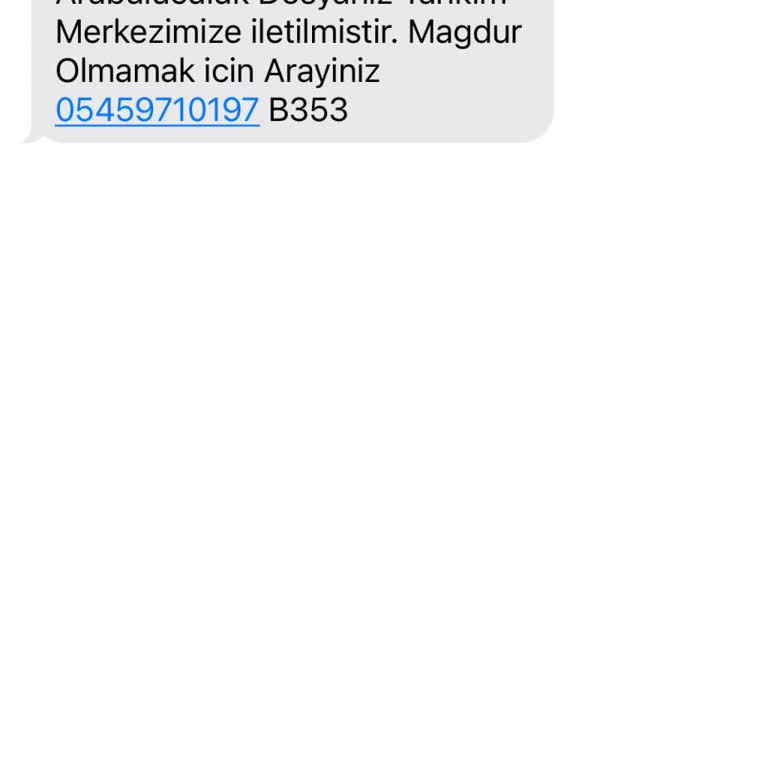 Yanlış Suçlama Ve Asılsız Mesajlarla Mücadele