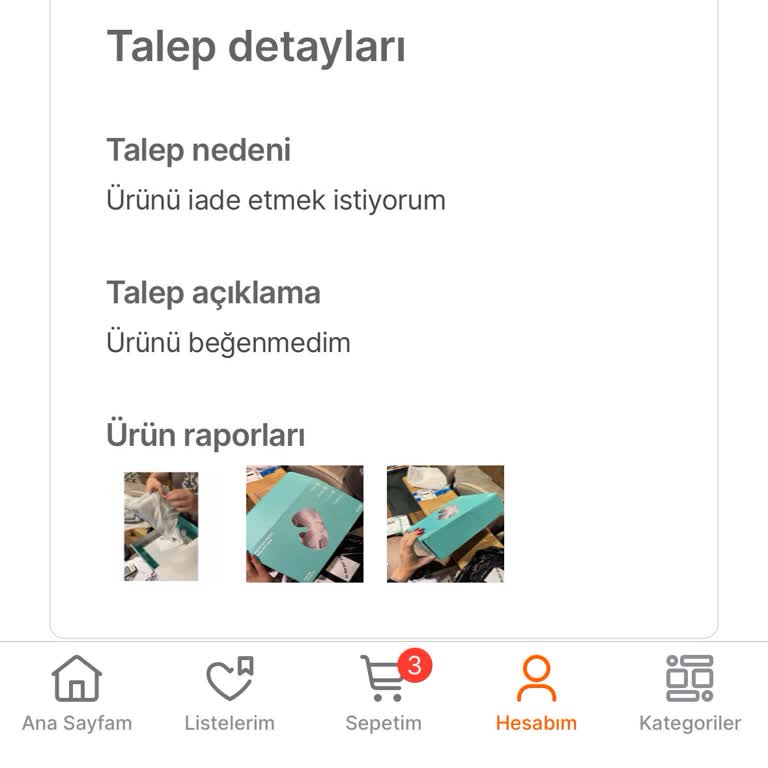 Mosta İade Talebim Reddedildi: Masaj Aleti Hayal Kırıklığı
