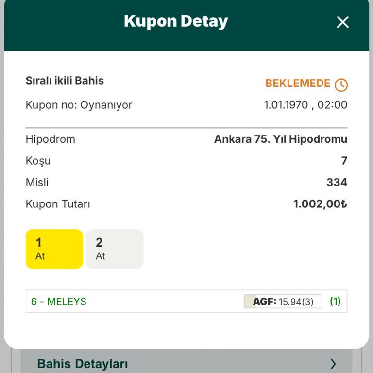 Eküri.com'da Kupon Sonuçlandırma Sorunu