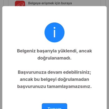 TEV Burs Başvuru Sürecindeki Sorunlar