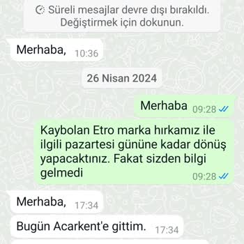 Kaybolan Ürün İçin İki Yıllık Bekleyiş Ve Boş Vaadler