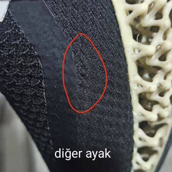 Boyner'den Aldığım Ayakkabının Kumaş Kusuru Ve İade Sorunu