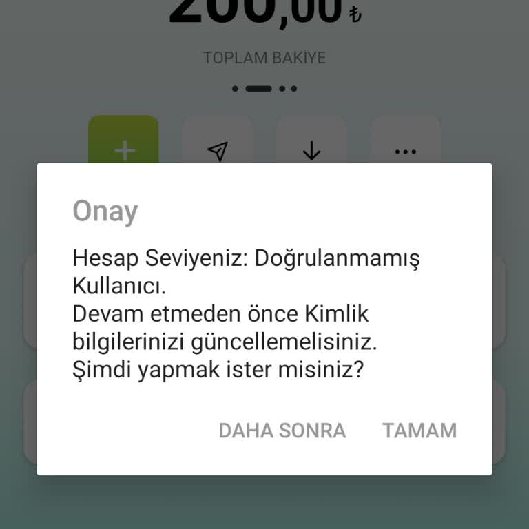 Payco Uygulamasında Para Kullanım Sorunu