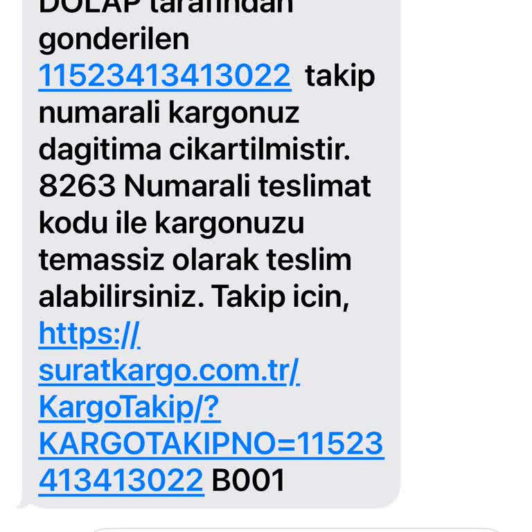 Sürat Kargo Dağıtım Sorunu Ve İlgisiz Kurye