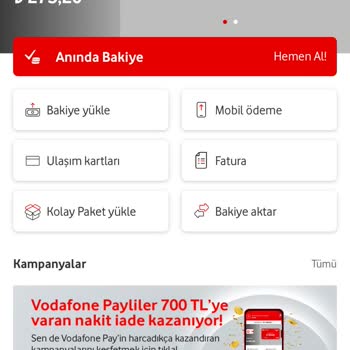 Vodafone Pay Cüzdanımda Kaybolan Para