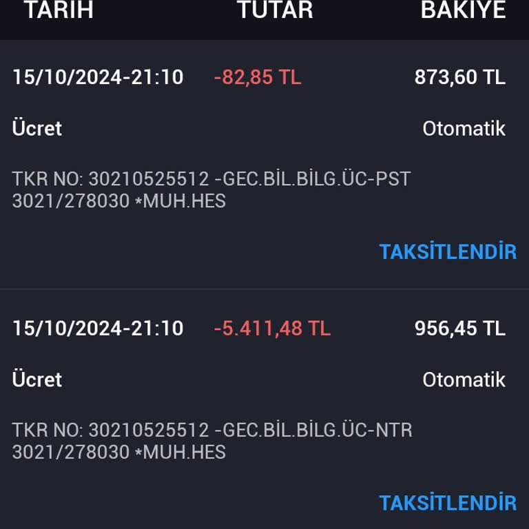 İş Bankası'nda Anlaşılmaz Kesintiler