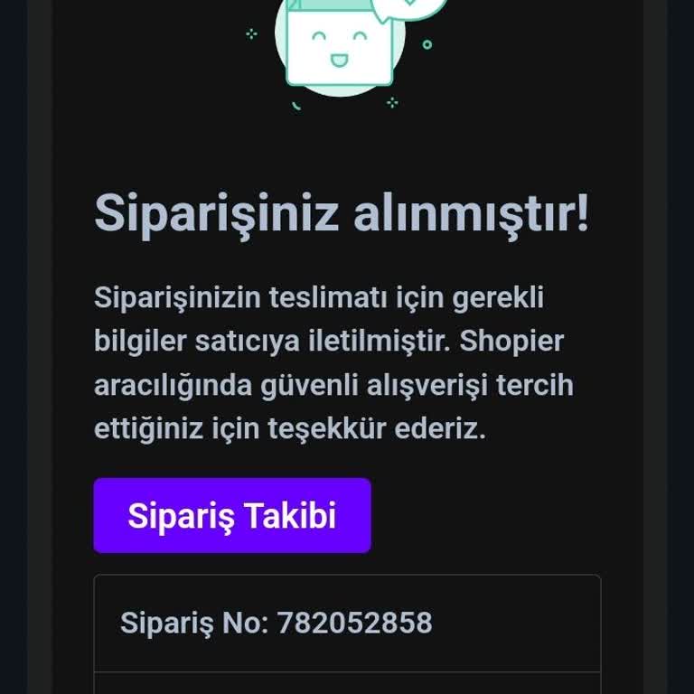 Ürün Teslim Edilmedi Ve İade Sorunu