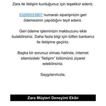 İade Edilmeyen Ücretler: Zara Ve Bershka Sorunu