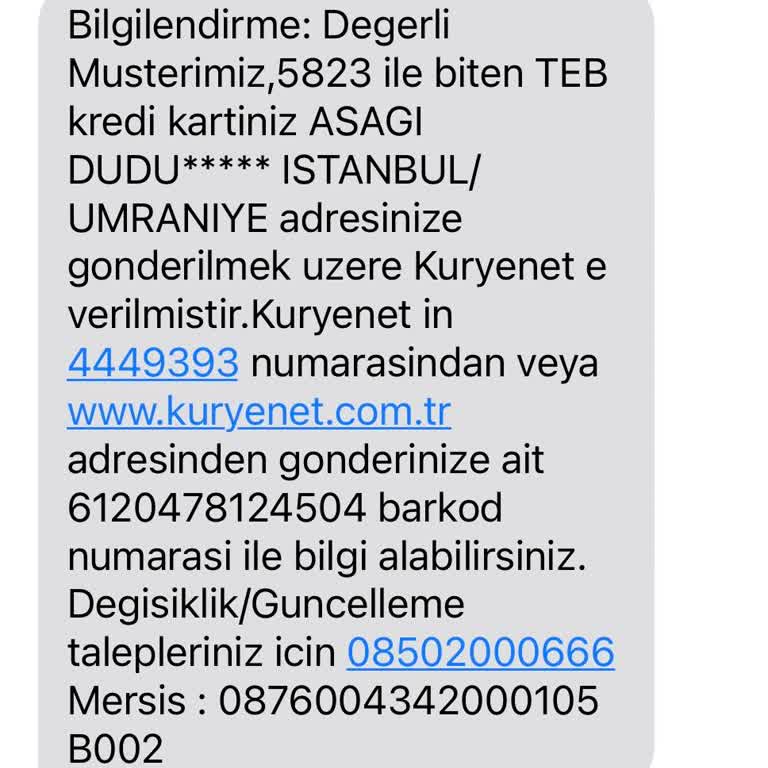 Kuryenet'in Geciken Teslimatları: Müşteri Mağduriyeti