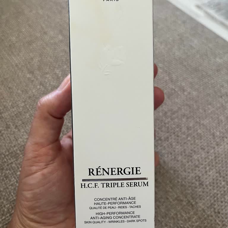 Lancome Serum Sonrası Ciltte Şişlik Ve Kaşıntı