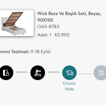 Vivense'den İade Edilmeyen Ürün Ve İletişim Sorunu