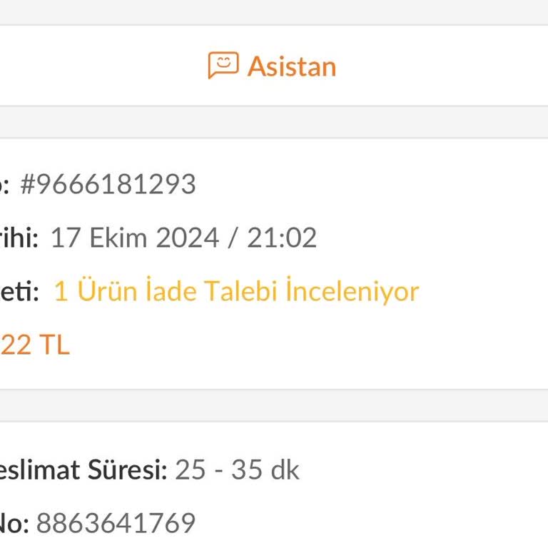 Yanlış Adrese Teslim Edilen Sipariş Ve Bekleme Sorunu