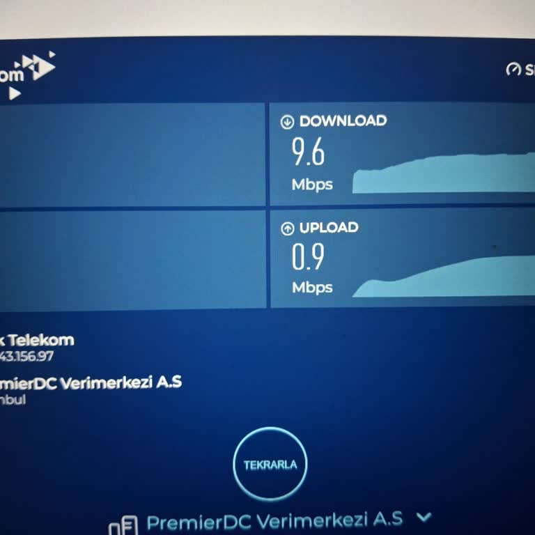 İnternet Hızında Sürekli Düşüş Ve Kesinti Sorunu