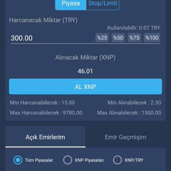 Xnp Coin'de Sürekli Düşüş Ve Yanıltıcı Bilgiler